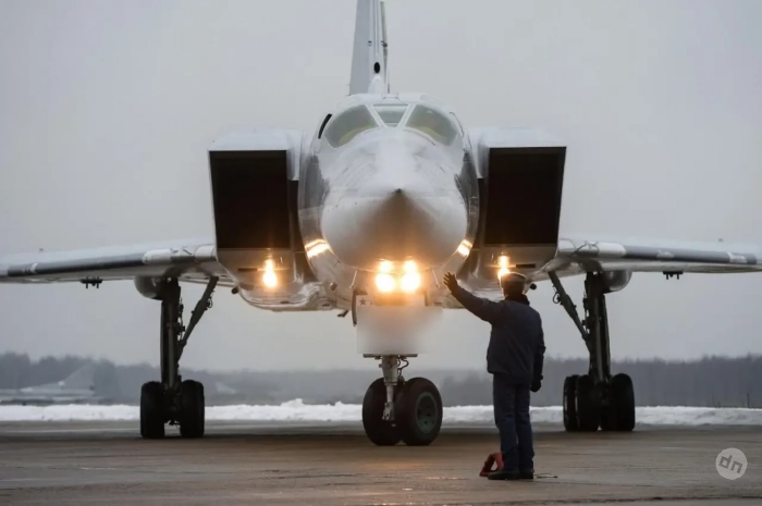 Появилась информация о падении бомбардировщика Ту-22М3 в Иркутской области