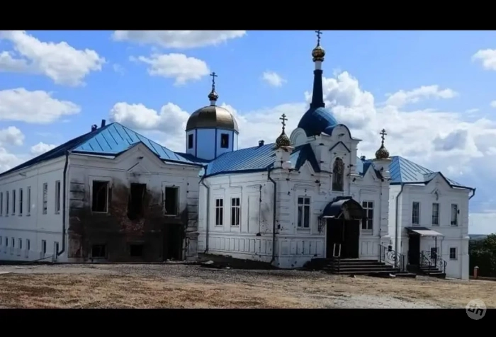 Около 300 боевиков ВСУ оказались заблокированы в мужском монастыре в Курской области