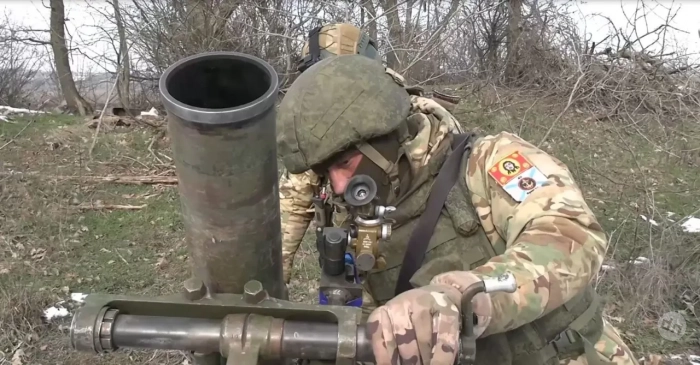 ВС РФ закрепились в Каменке Харьковской области, заняв господствующие высоты рядом с населённым пунктом