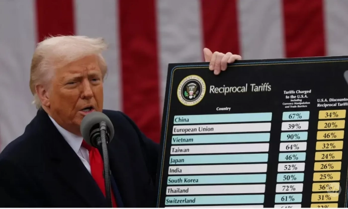 Представитель Белого дома озвучил трактовку причины, по которой Трамп не ввёл пошлины против России