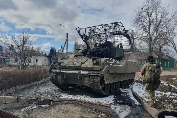 «Не в пользу российской машины»: 38-й НИИИ БТ МО завершил испытания трофейной американской БМП Bradley M2A2 ODS SA
