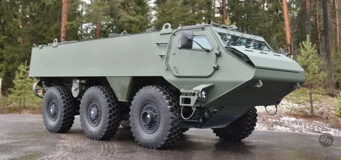 Производство и коммерческие успехи бронемашин Patria 6x6