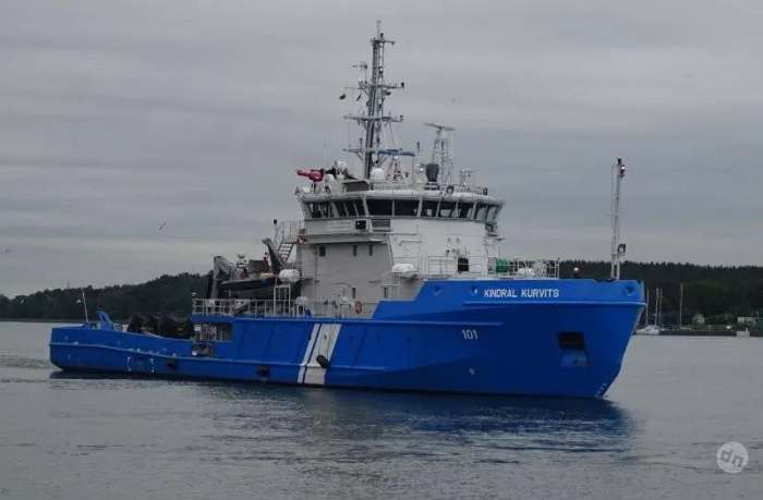 Эстонские ВМС получат право топить в Балтийском море «опасные» торговые суда