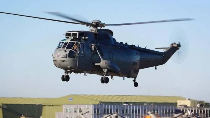 ВМС Украины потеряли один из трёх переданных Британией вертолётов Sea King по «техническим причинам»