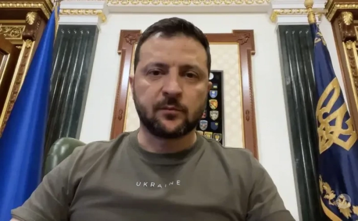 Зеленский напомнил Западу о присутствии ВСУ в двух российских областях, забыв добавить про реальное положение дел