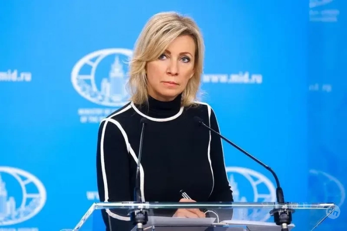 Захарова: Ввод на Украину иностранных войск под любым флагом, эгидой или мандатом будет означать вступление в войну на стороне Киева