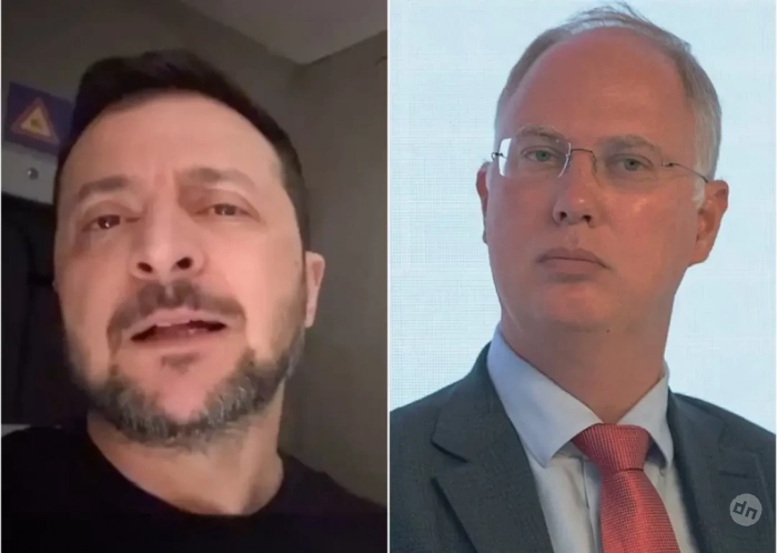 Дешёвый спектакль: Зеленский назвал спецпредставителя президента России Кирилла Дмитриева «сепаром»