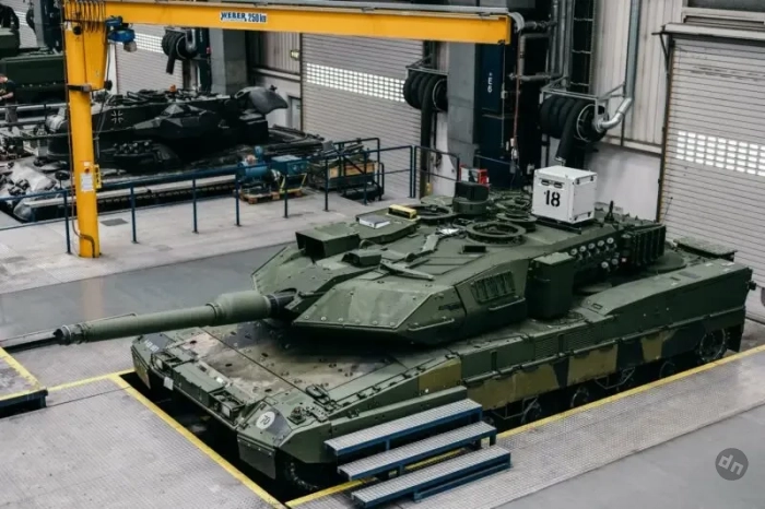 Танки для ВСУ построят на автозаводах Европы
