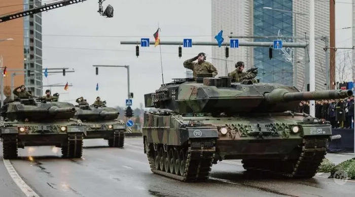 Германия планирует перевооружить Бундесвер для возможного конфликта с Россией
