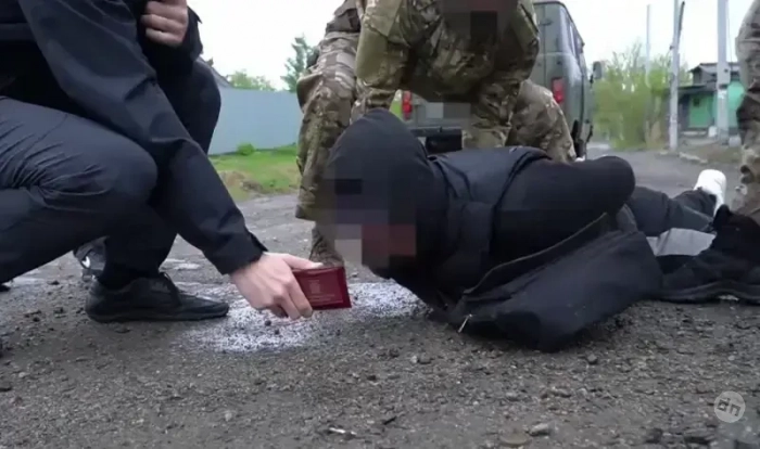 Воевавший на стороне ВСУ гражданин Молдавии задержан ФСБ при попытке ввести в Россию мощную взрывчатку