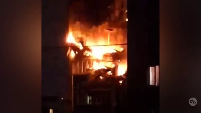 ВСУ массировано атаковали Курск дронами: в городе в ночь на 15 апреля прогремели взрывы