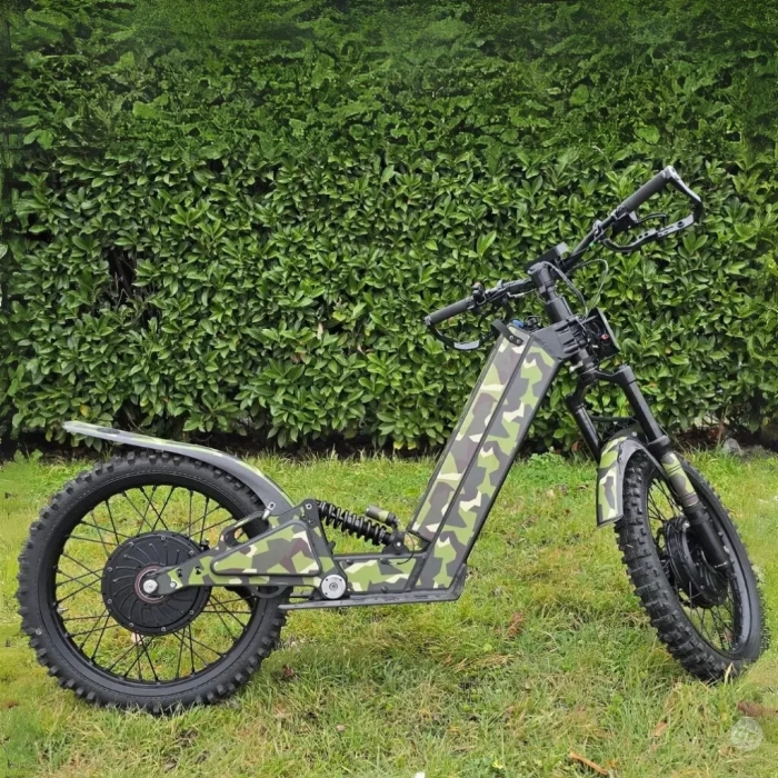 Тактический электромотоцикл Etendard Spectre