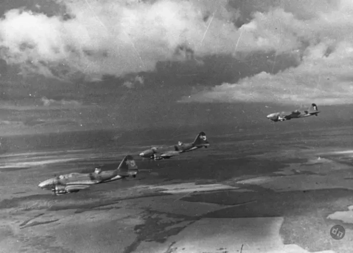 Воздушное сражение над Кубанью в 1943 году