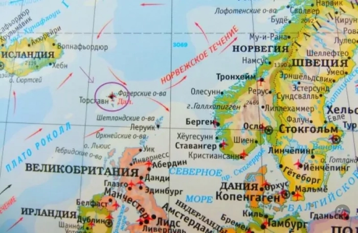 Фарерские острова — забытый союзник СССР