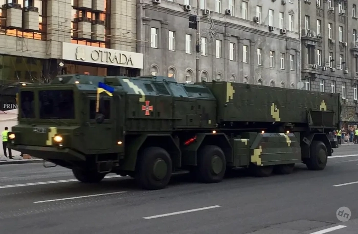ВС РФ поразили полигон для испытаний украинского ОТРК «Сапсан»