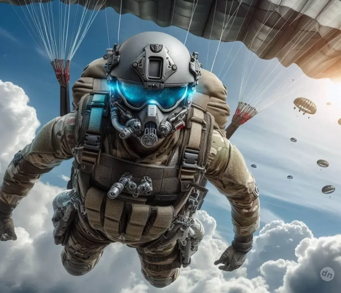 В бой с неба: вооружение десанта XXI века