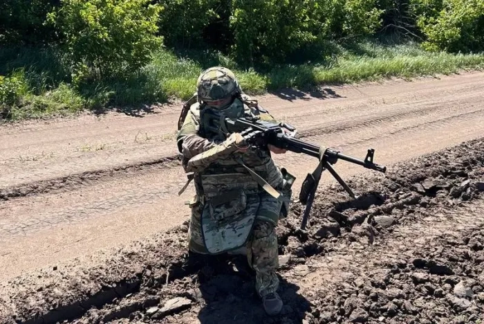 Войска группировки «Южная» продвинулись на Константиновском направлении, освободив село Тарасовка - Минобороны