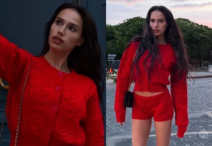 "Вульгарность и безвкусие". Алину Загитову раскритиковали за новые фотографии из Парижа
