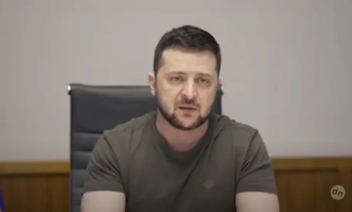 Зеленский отрицает массовую «бусификацию»: Закон о мобилизации есть, но воюют те, кто пошёл защищать Украину добровольно