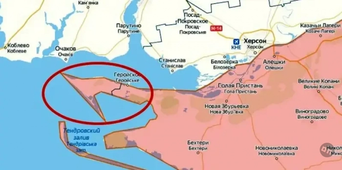 Британцам нужен контроль Киева над Кинбурнской косой, чтобы обезопасить своё военное присутствие в порту Очакова
