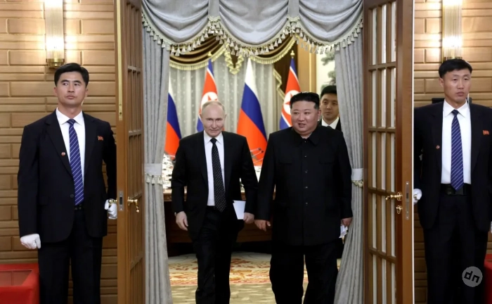 «А Трамп в это время готовит встречу с Ким Чен Ыном»: пресса Южной Кореи реагирует на официальное признание Москвой и Пхеньяном присутствия войск КНДР в Курской области