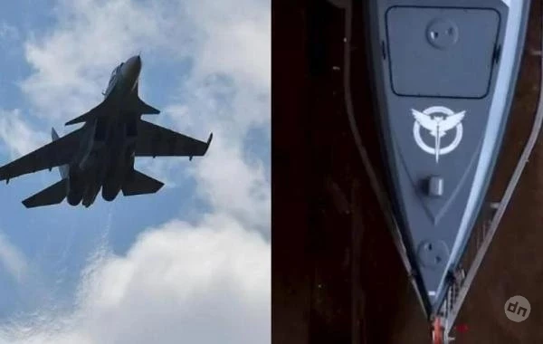 Военблогер Звинчук: истребитель Су-30 сбит в 50 км западнее Новороссийска