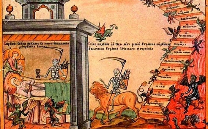 Воздушные мытарства: как вашу душу будут испытывать 20 раз, прежде чем пустить к Богу
