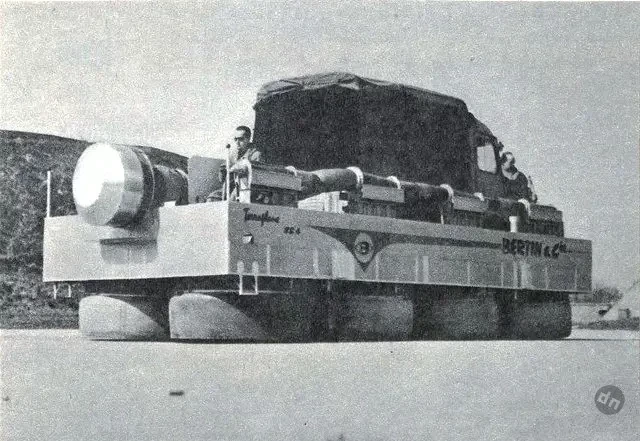 Изменяемый вектор тяги: серия Terraplane BC