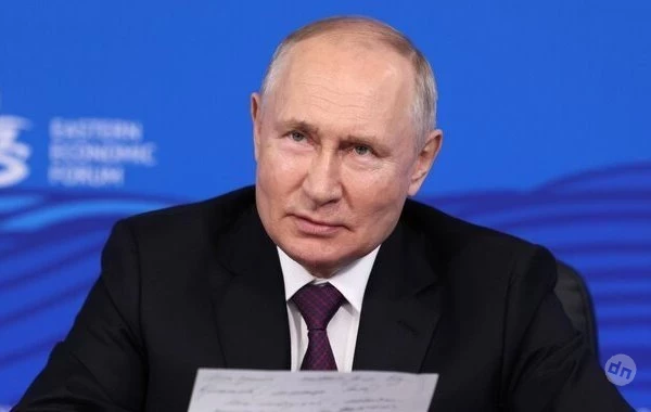 Путин пошутил в ответ на просьбу взять под контроль Сумы