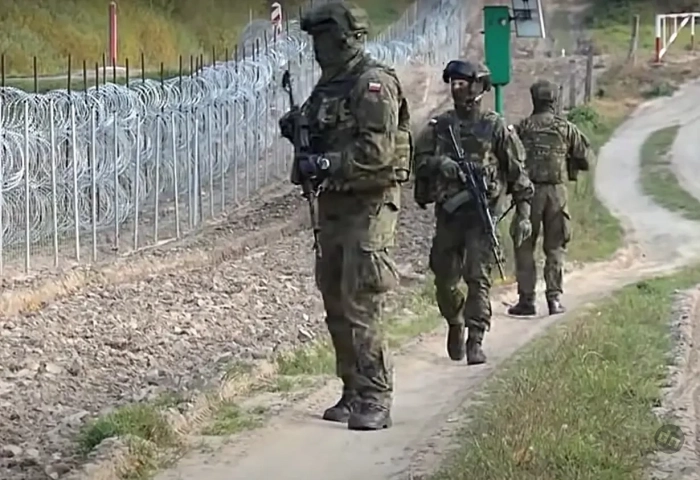 Польские власти планируют увеличить количество пограничников на границе с Белоруссией ещё на 1,5 тысячи