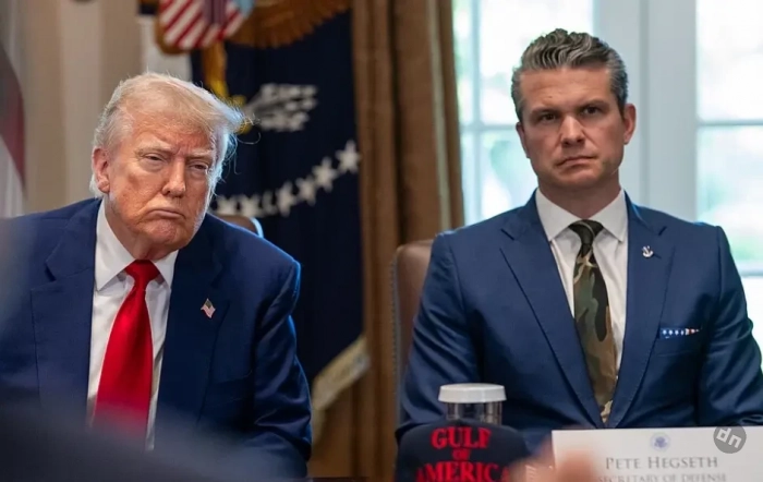 Reuters: Трамп якобы не знал о приказе главы Пентагона прекратить поддерживать Украину