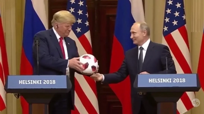 Трамп заявил, что «хорошим стимулом» для РФ прекратить войну на Украине может стать участие в ЧМ по футболу 2026