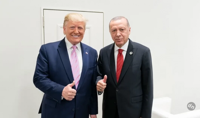 Трамп попросил Эрдогана выступить посредником в урегулировании украинского кризиса