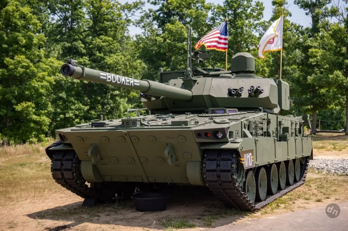 Про отказ от M10 Booker: машинка вышла действительно тяжёлая