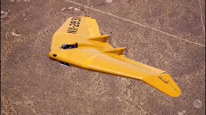 Летающие крылья Джека Нортропа