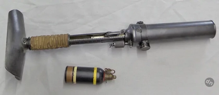 Японский нарезной гранатомёт Type 89 калибром 50 мм
