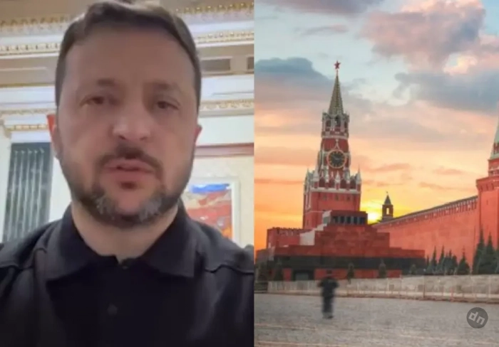 Зеленский заявил, что якобы по просьбе Пекина Москву не атаковали в дни празднования 80-летия Победы