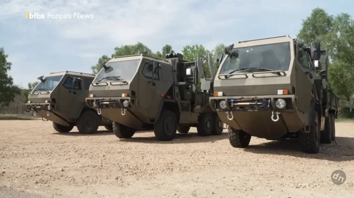 Британский ЗРК Raven для украинской ПВО