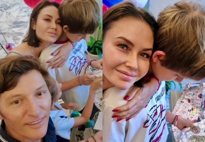 Ляйсан Утяшева опубликовала редкие фото с сыном и поздравила его с днём рождения