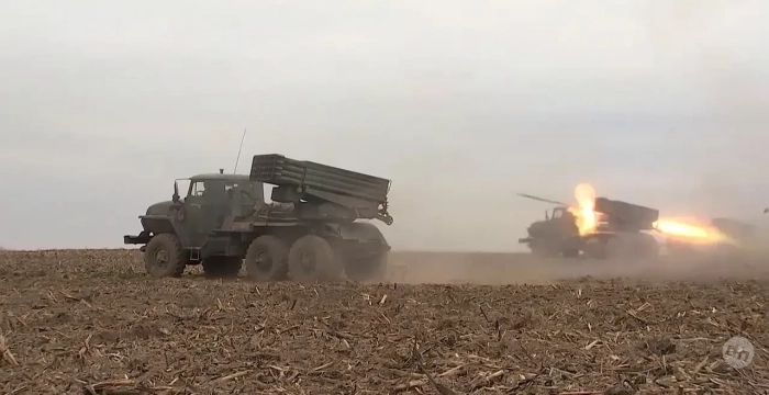 Подполье: ВС РФ нанесли рекордное количество ударов по объектам ВСУ на оккупированной части Запорожской области
