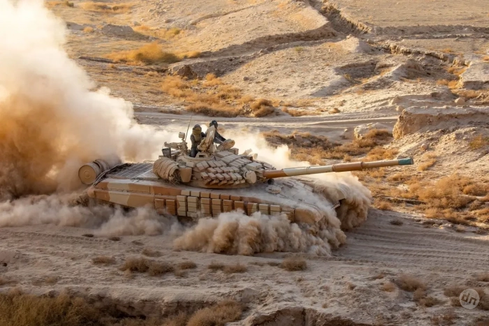 В-46 «семьдесятдвойки» против газотурбинного движка Т-80Б в жару