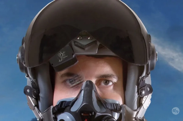 ВВС США закупают нашлемные прицелы Scorpion производства компании Thales для пилотов F-16