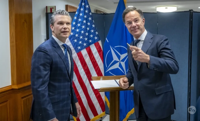 Генсек НАТО назвал разговор президентов России и США позитивным шагом