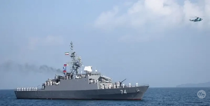 Модернизация частично затонувшего ранее эсминца: корабль ВМС Ирана получит новые комплексы ПВО