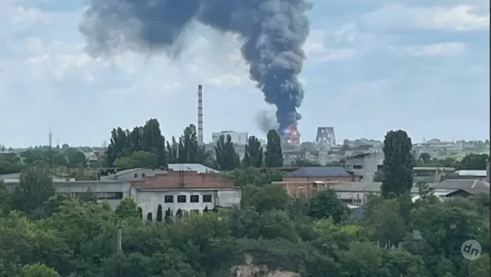 Прилётов не было: в Киевской области по неизвестным причинам загорелась Белоцерковская ТЭЦ