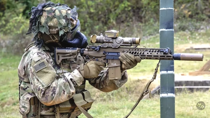 Капитан армии США срывает покровы: новая винтовка и все её недостатки