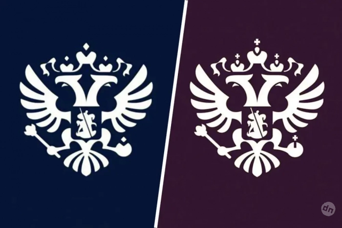 На официальных ресурсах Кремля обновили герб России и вернули туда православные кресты