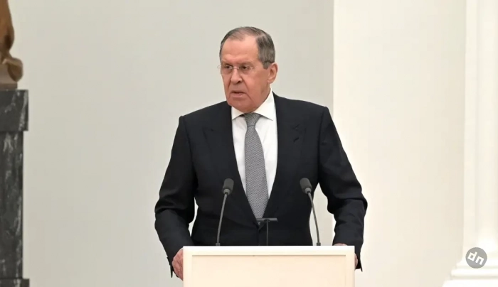 Главе МИД Сергею Лаврову вручена высшая награда России — орден Святого Андрея Первозванного