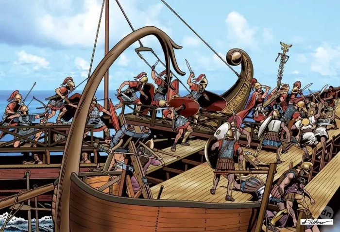 История римского флота. Первая Пуническая война