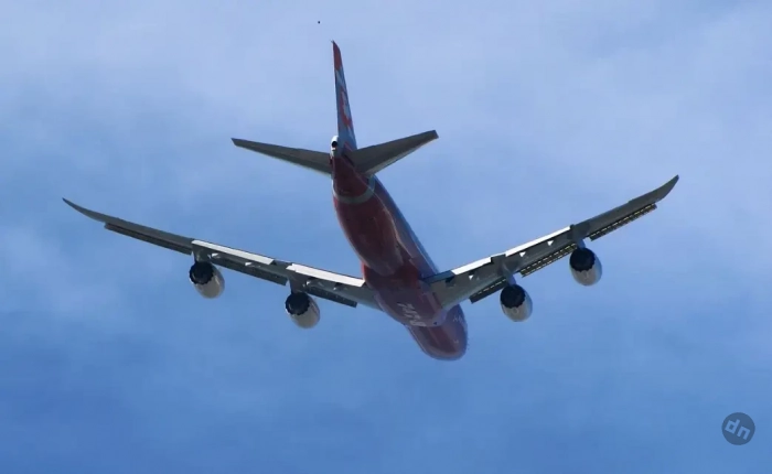 Подаренный Катаром Трампу самолёт Boeing 747-8 принят на баланс Пентагона